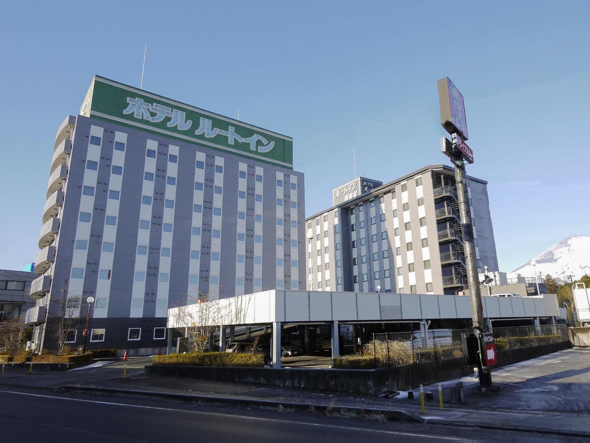 Hotel Route-Inn Shin Gotemba Inter -Kokudo 246 Gou- Екстер'єр фото